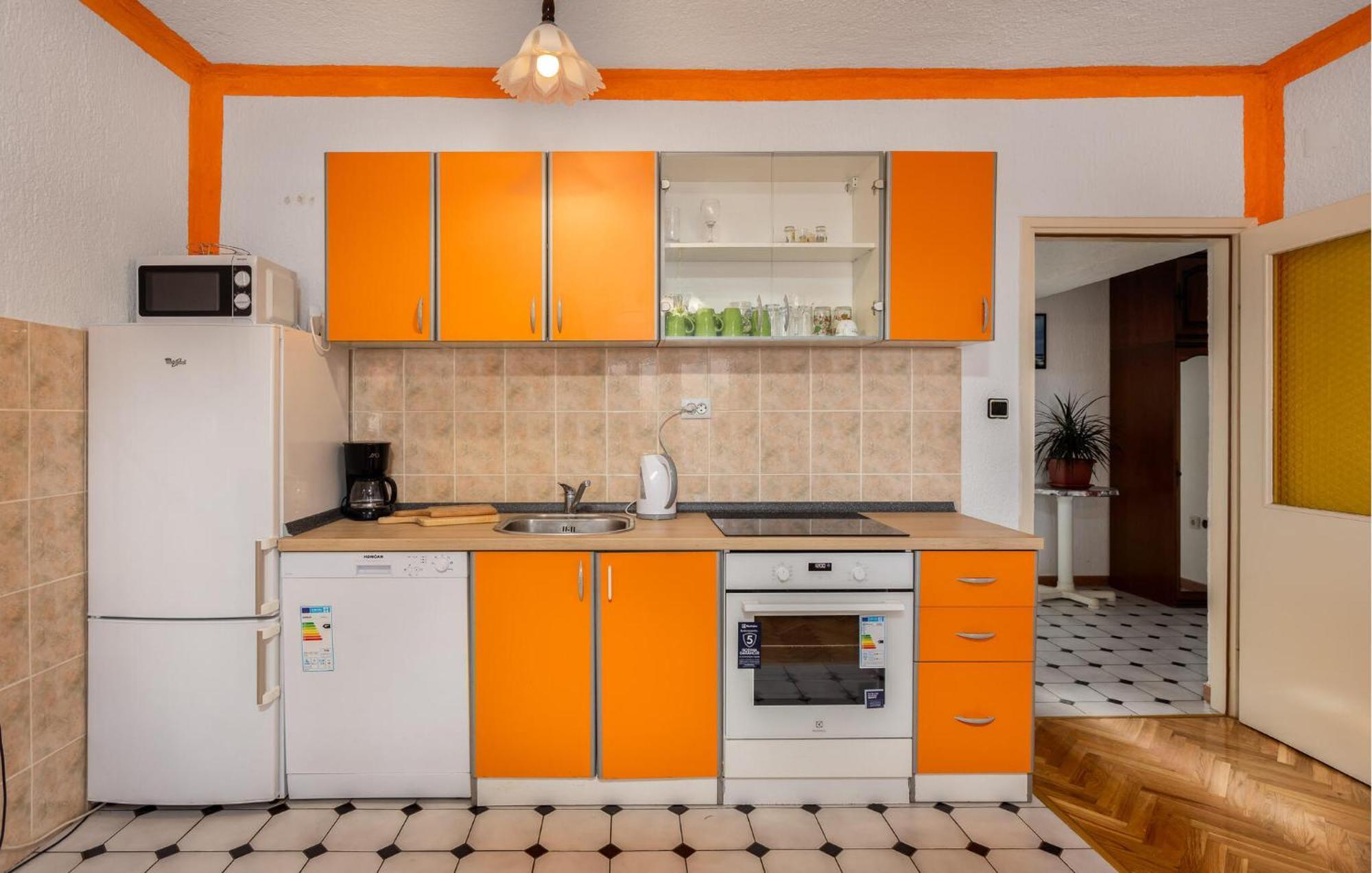 Awesome Apartment In Senj With Kitchen 外观 照片